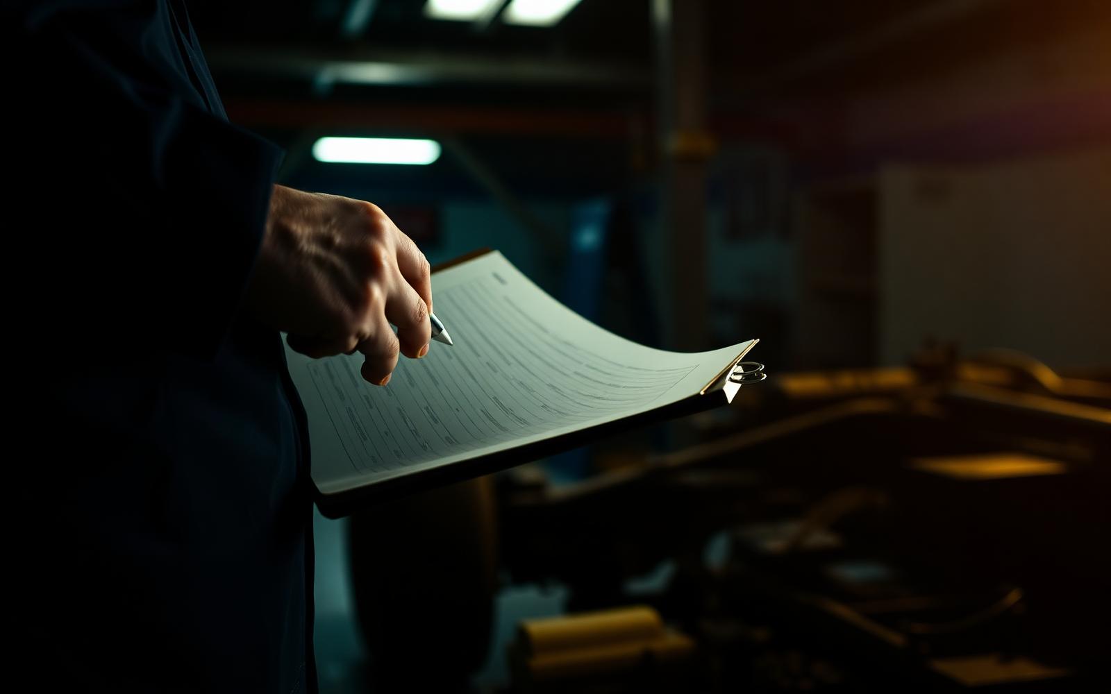 O checklist que separa um laudo profissional de um relatório de garagem